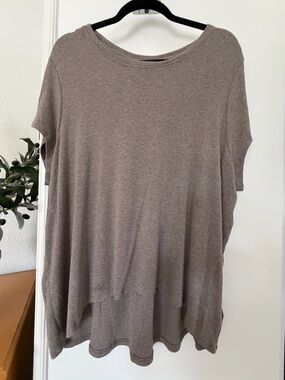 Athleta With Ease Rib Tee XL